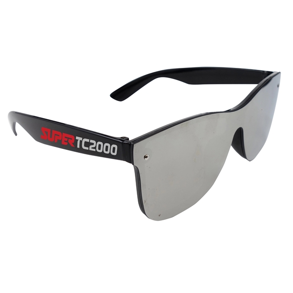 Reflective Rimless Sunglasses - Reflective Rimless Sunglasses - Image 1 of 1