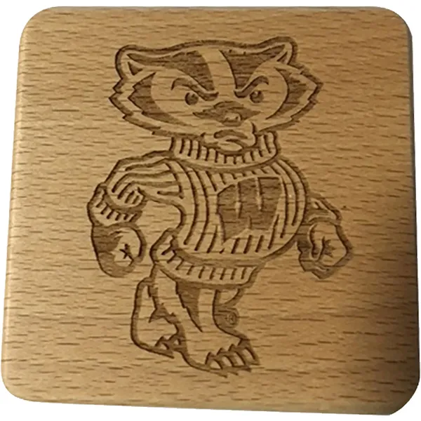 Square Stock Wood Magnets