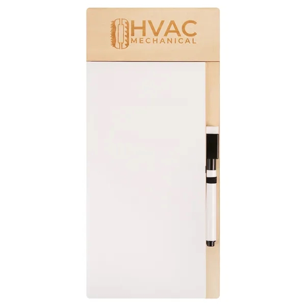 Wood Dry Erase Board - Wood Dry Erase Board - Image 1 of 3