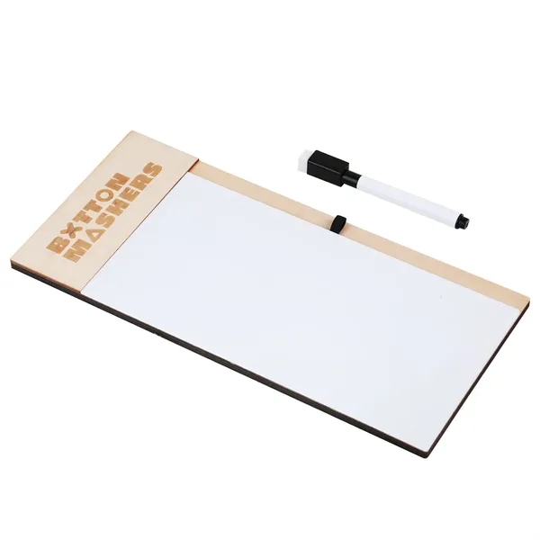 Wood Dry Erase Board - Wood Dry Erase Board - Image 3 of 3