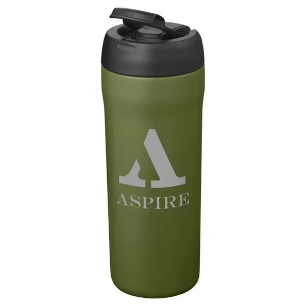 24 oz Duet Vacuum Insulated Stainless Steel Tumbler - 24 oz Duet Vacuum Insulated Stainless Steel Tumbler - Image 6 of 19