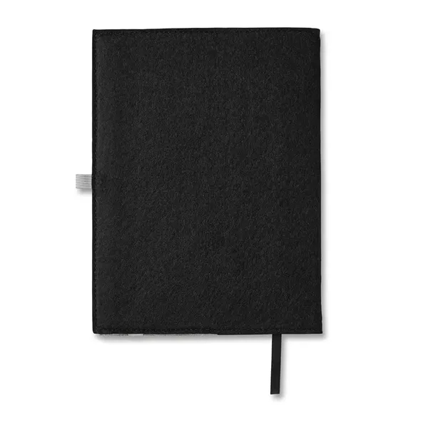 Felt Cover With Refillable Journal Notebook 6.... - Felt Cover With Refillable Journal Notebook 6.... - Image 1 of 15