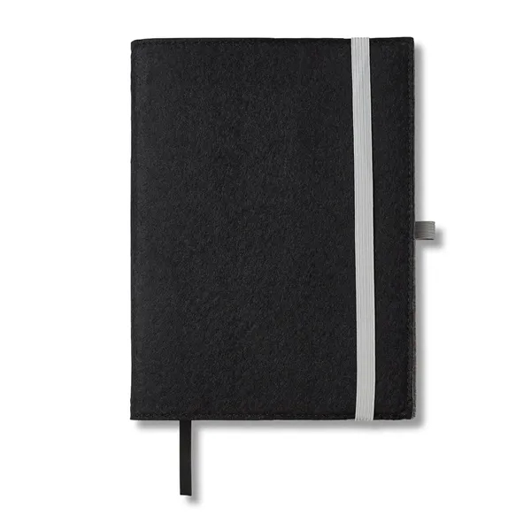 Felt Cover With Refillable Journal Notebook 6.... - Felt Cover With Refillable Journal Notebook 6.... - Image 4 of 15