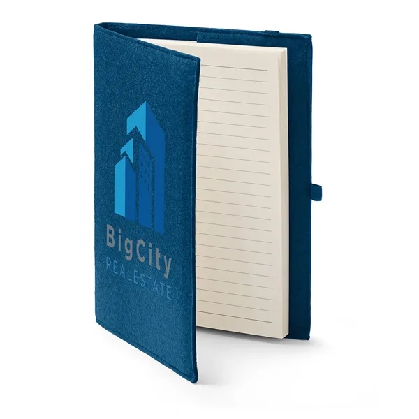 Felt Cover With Refillable Journal Notebook 6.... - Felt Cover With Refillable Journal Notebook 6.... - Image 5 of 15