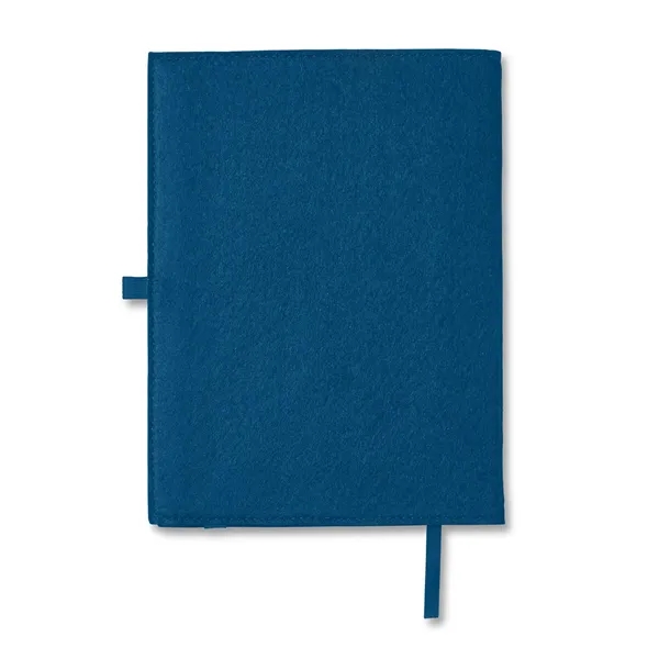 Felt Cover With Refillable Journal Notebook 6.... - Felt Cover With Refillable Journal Notebook 6.... - Image 6 of 15