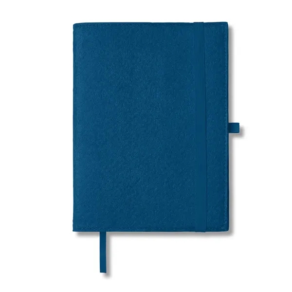 Felt Cover With Refillable Journal Notebook 6.... - Felt Cover With Refillable Journal Notebook 6.... - Image 7 of 15