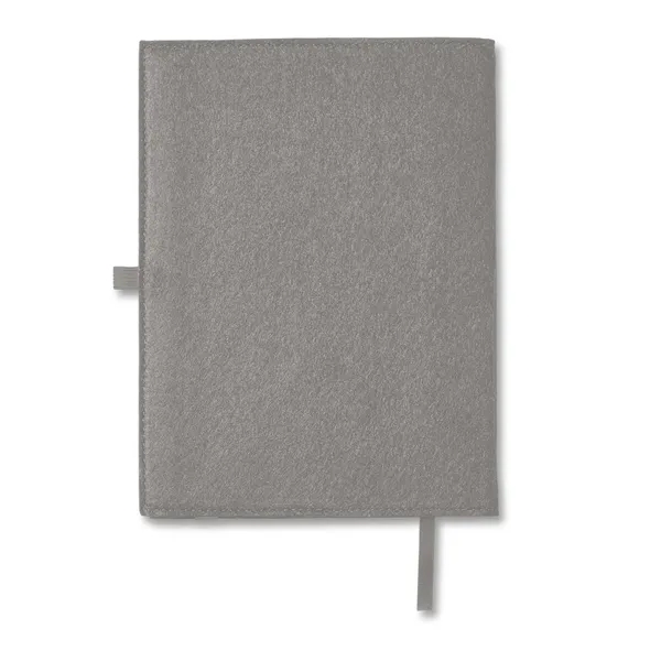 Felt Cover With Refillable Journal Notebook 6.... - Felt Cover With Refillable Journal Notebook 6.... - Image 8 of 15