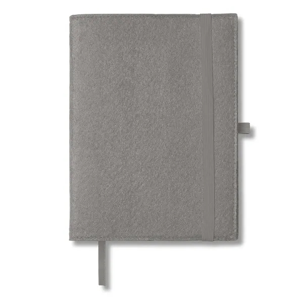 Felt Cover With Refillable Journal Notebook 6.... - Felt Cover With Refillable Journal Notebook 6.... - Image 11 of 15