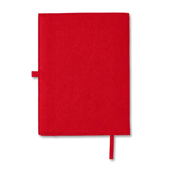 Felt Cover With Refillable Journal Notebook 6.... - Felt Cover With Refillable Journal Notebook 6.... - Image 13 of 15