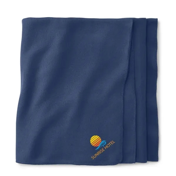 Budget Fleece Blanket - Budget Fleece Blanket - Image 4 of 12