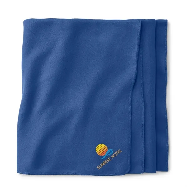 Budget Fleece Blanket - Budget Fleece Blanket - Image 5 of 12