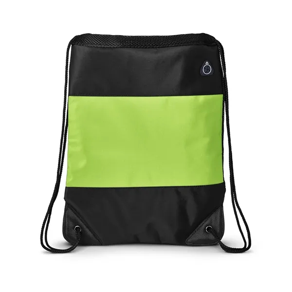 Microfiber Drawstring Bag - Microfiber Drawstring Bag - Image 2 of 3