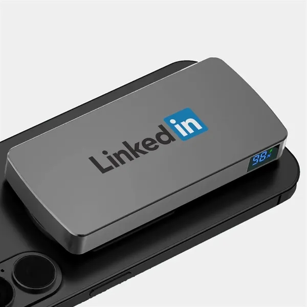 Apollo + Mach 6 - 5,000 mAh Magsafe Powerbank + 60 W Cable - Apollo + Mach 6 - 5,000 mAh Magsafe Powerbank + 60 W Cable - Image 1 of 2