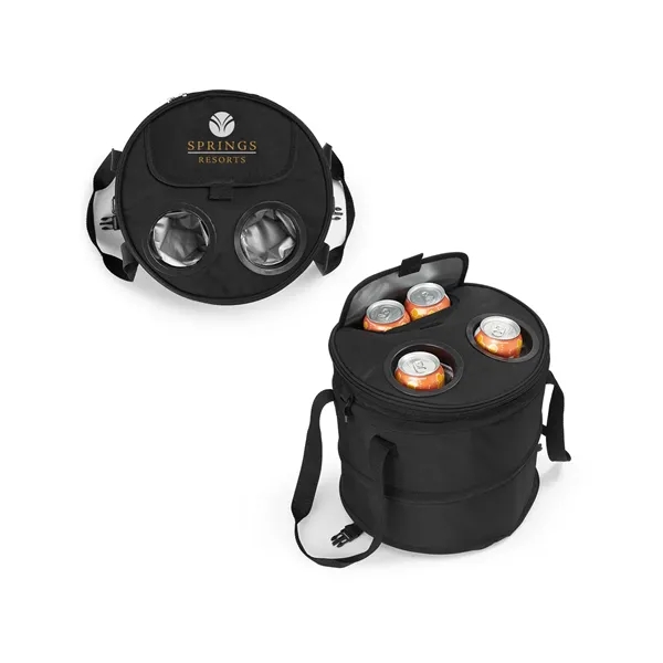 Belle Mare Pop Up Cooler Bag - Belle Mare Pop Up Cooler Bag - Image 4 of 15