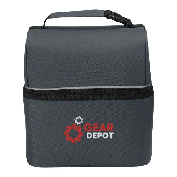 Harriton ClimaBloc™ 8-Can Lunch Cooler Bag - Harriton ClimaBloc™ 8-Can Lunch Cooler Bag - Image 0 of 11