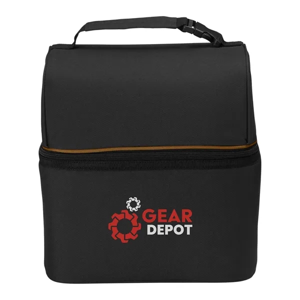 Harriton ClimaBloc™ 8-Can Lunch Cooler Bag - Harriton ClimaBloc™ 8-Can Lunch Cooler Bag - Image 2 of 11