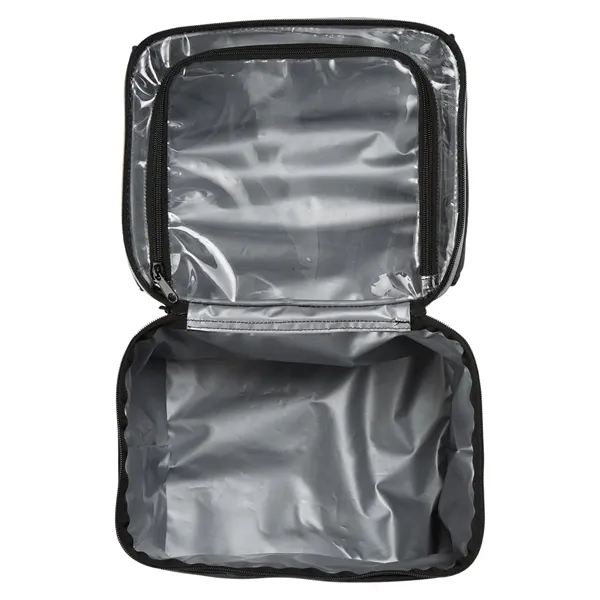 Harriton ClimaBloc™ 8-Can Lunch Cooler Bag - Harriton ClimaBloc™ 8-Can Lunch Cooler Bag - Image 6 of 11