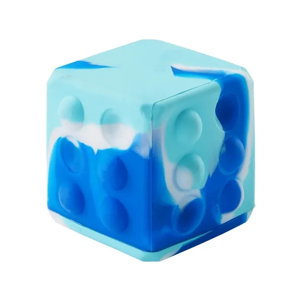 Push Pop Bubble Cube Fidget Sensory Toy - Push Pop Bubble Cube Fidget Sensory Toy - Image 7 of 83