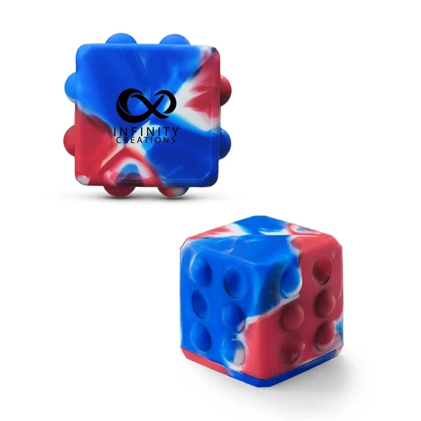 Push Pop Bubble Cube Fidget Sensory Toy - Push Pop Bubble Cube Fidget Sensory Toy - Image 37 of 83