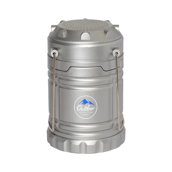 Duo COB Lantern Wireless Speaker - Duo COB Lantern Wireless Speaker - Image 0 of 8