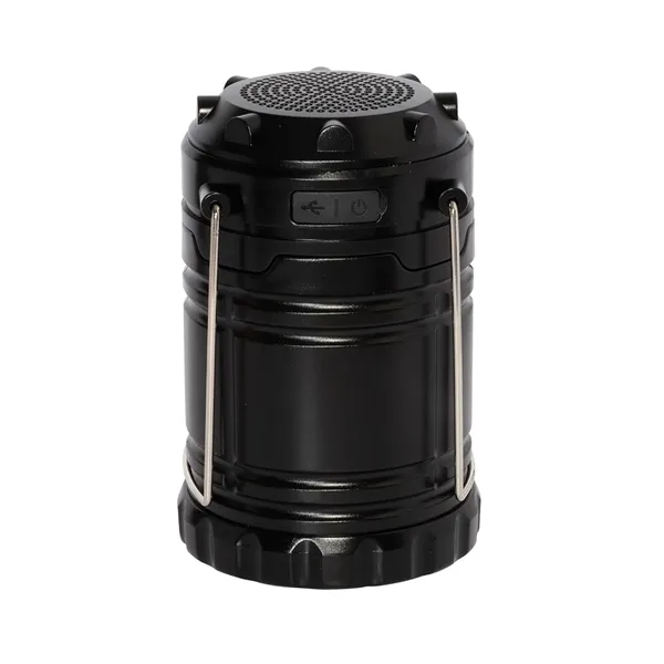 Duo COB Lantern Wireless Speaker - Duo COB Lantern Wireless Speaker - Image 4 of 8