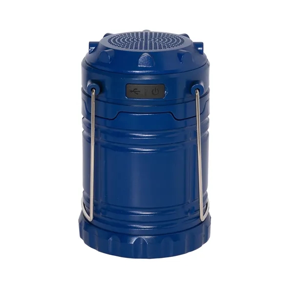 Duo COB Lantern Wireless Speaker - Duo COB Lantern Wireless Speaker - Image 7 of 8
