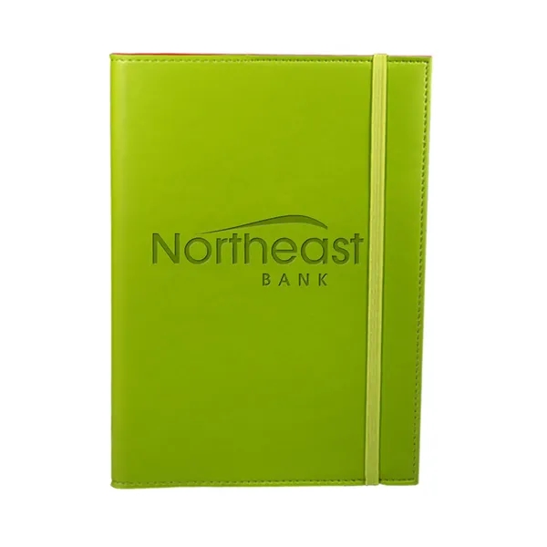 Leeman Tuscany Cover With Refillable Journal Notebook 6" ... - Leeman Tuscany Cover With Refillable Journal Notebook 6" ... - Image 3 of 4