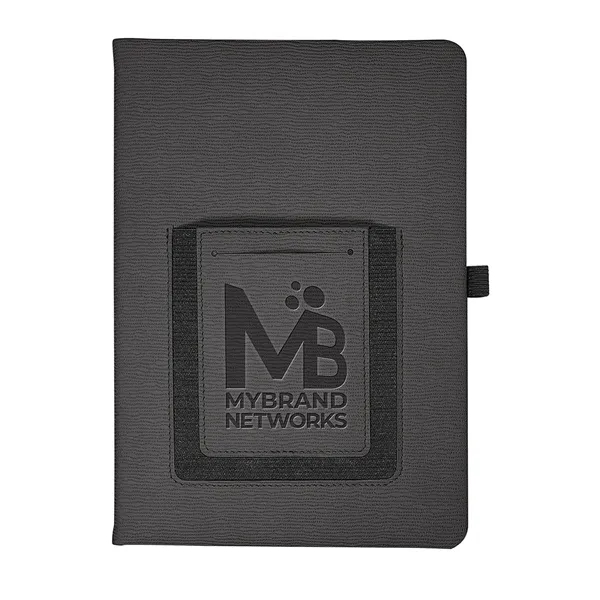 Roma Journal Notebook With Phone Pocket 5.625"... - Roma Journal Notebook With Phone Pocket 5.625"... - Image 1 of 14