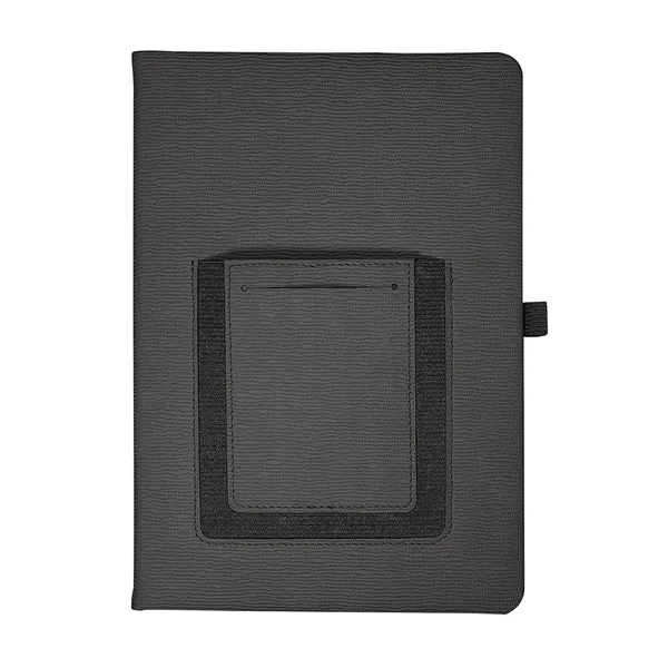 Roma Journal Notebook With Phone Pocket 5.625"... - Roma Journal Notebook With Phone Pocket 5.625"... - Image 3 of 14