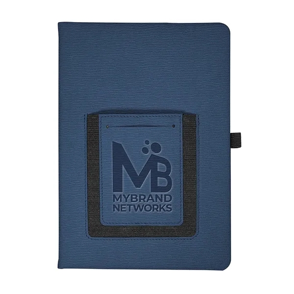 Roma Journal Notebook With Phone Pocket 5.625"... - Roma Journal Notebook With Phone Pocket 5.625"... - Image 4 of 14
