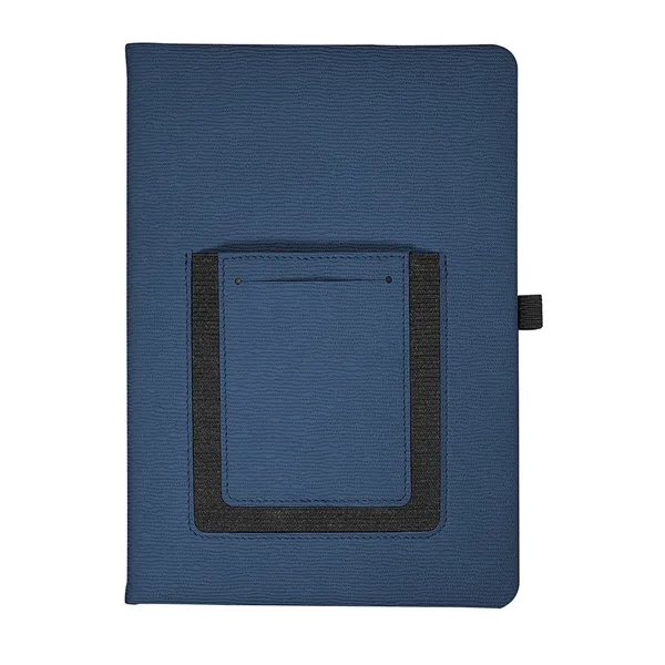 Roma Journal Notebook With Phone Pocket 5.625"... - Roma Journal Notebook With Phone Pocket 5.625"... - Image 6 of 14