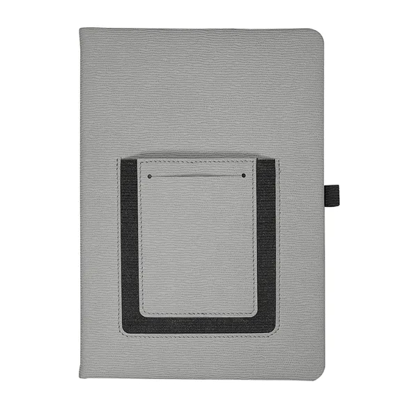 Roma Journal Notebook With Phone Pocket 5.625"... - Roma Journal Notebook With Phone Pocket 5.625"... - Image 7 of 14