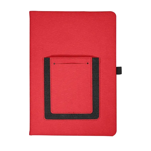 Roma Journal Notebook With Phone Pocket 5.625"... - Roma Journal Notebook With Phone Pocket 5.625"... - Image 11 of 14