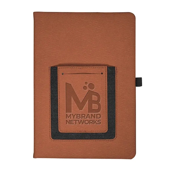 Roma Journal Notebook With Phone Pocket 5.625"... - Roma Journal Notebook With Phone Pocket 5.625"... - Image 12 of 14