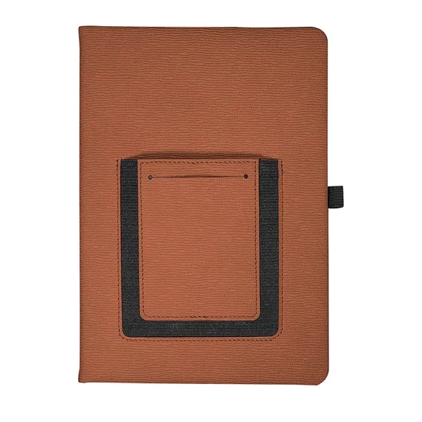 Roma Journal Notebook With Phone Pocket 5.625"... - Roma Journal Notebook With Phone Pocket 5.625"... - Image 14 of 14