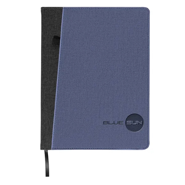 Leeman Baxter Cover With Front Pocket Refillable Journal ... - Leeman Baxter Cover With Front Pocket Refillable Journal ... - Image 0 of 6