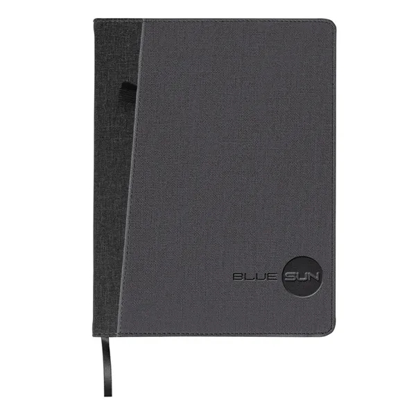 Leeman Baxter Cover With Front Pocket Refillable Journal ... - Leeman Baxter Cover With Front Pocket Refillable Journal ... - Image 3 of 6