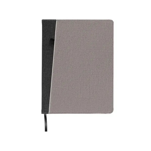 Leeman Baxter Cover With Front Pocket Refillable Journal ... - Leeman Baxter Cover With Front Pocket Refillable Journal ... - Image 5 of 6