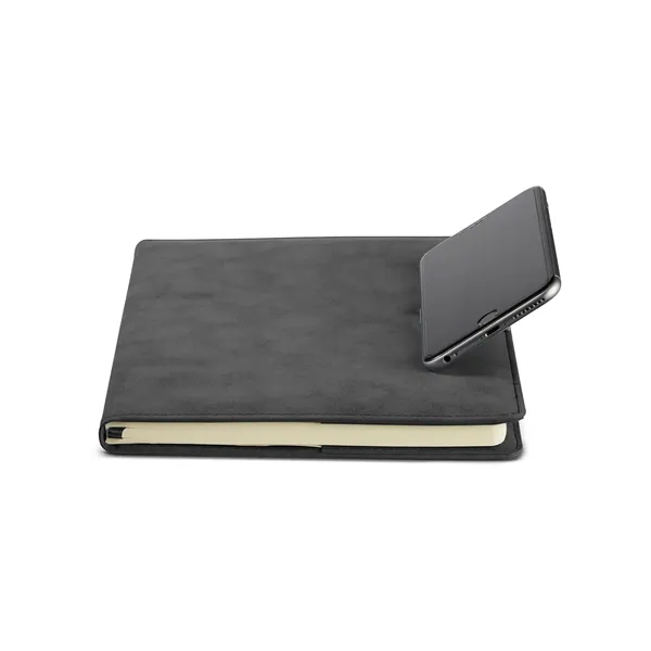 Leeman Nuba Cover With Phone Stand Refillable Journal 6.3... - Leeman Nuba Cover With Phone Stand Refillable Journal 6.3... - Image 1 of 11