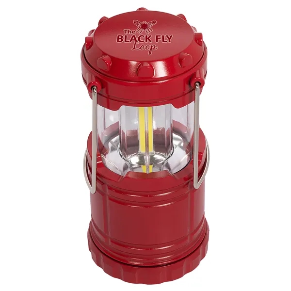 Mini Cob Camping Lantern-Style Flashlight - Mini Cob Camping Lantern-Style Flashlight - Image 0 of 7