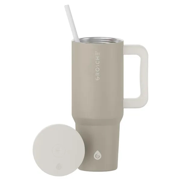 Grosche International Inc. 40 oz Aspen Vacuum Insulated S... - Grosche International Inc. 40 oz Aspen Vacuum Insulated S... - Image 10 of 14