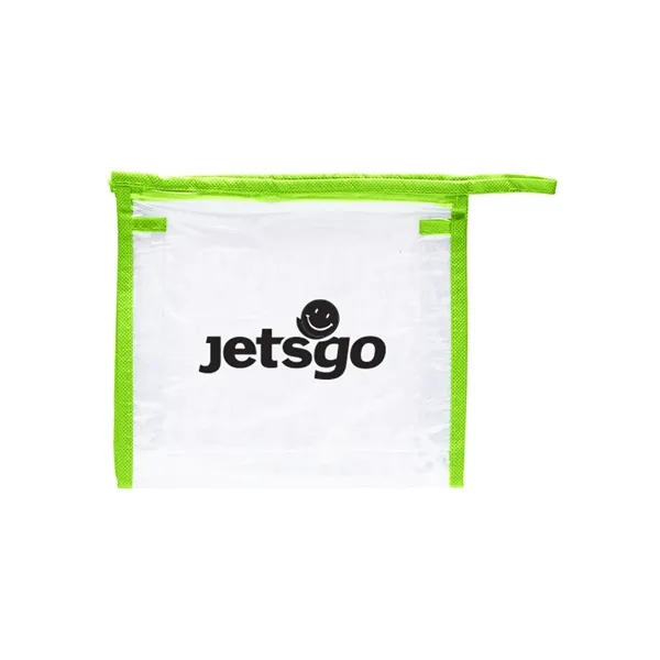 PVC Travel Amenities Case - PVC Travel Amenities Case - Image 0 of 11