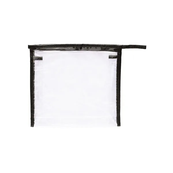 PVC Travel Amenities Case - PVC Travel Amenities Case - Image 4 of 11