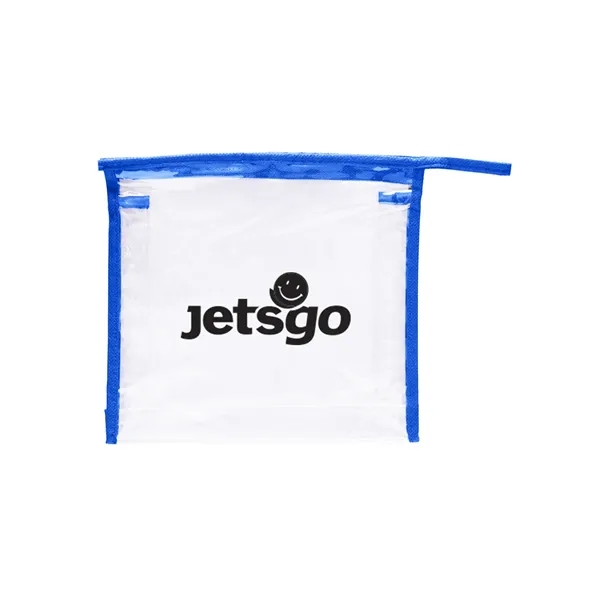 PVC Travel Amenities Case - PVC Travel Amenities Case - Image 6 of 11