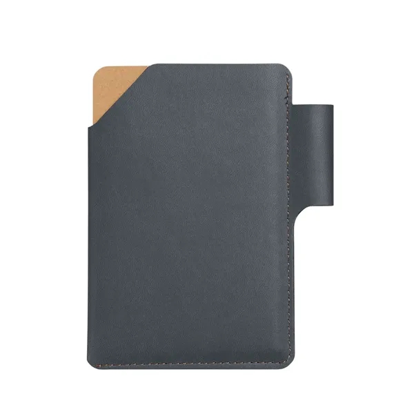 Harriton Recycled PU Ground Jotter Notebook and Cover - Harriton Recycled PU Ground Jotter Notebook and Cover - Image 5 of 14