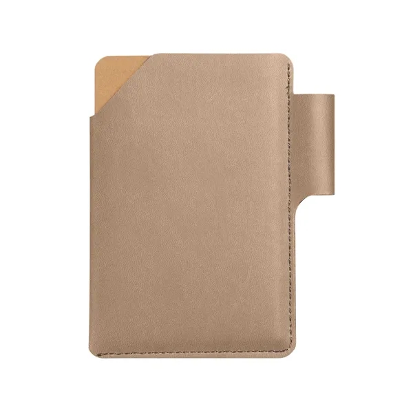 Harriton Recycled PU Ground Jotter Notebook and Cover - Harriton Recycled PU Ground Jotter Notebook and Cover - Image 13 of 14
