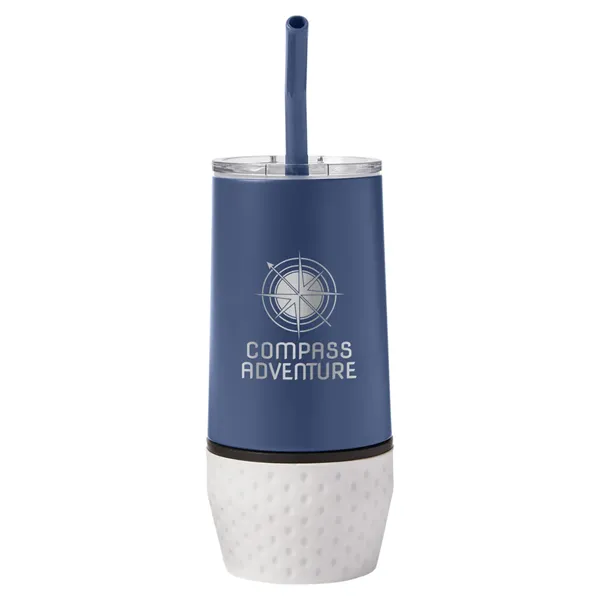 Swannies Golf 22 oz Ceramic Lined Vacuum Insulated Tumbler - Swannies Golf 22 oz Ceramic Lined Vacuum Insulated Tumbler - Image 0 of 7