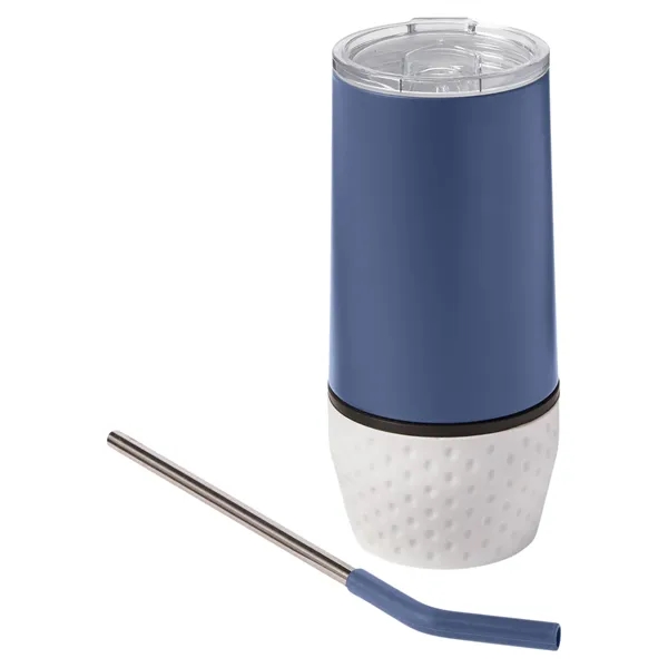 Swannies Golf 22 oz Ceramic Lined Vacuum Insulated Tumbler - Swannies Golf 22 oz Ceramic Lined Vacuum Insulated Tumbler - Image 3 of 7
