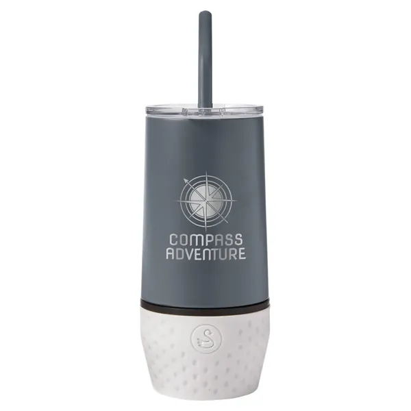 Swannies Golf 22 oz Ceramic Lined Vacuum Insulated Tumbler - Swannies Golf 22 oz Ceramic Lined Vacuum Insulated Tumbler - Image 4 of 7