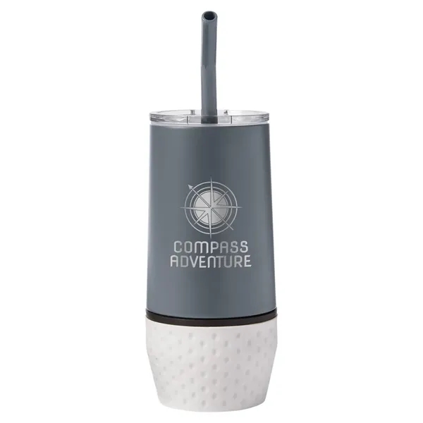 Swannies Golf 22 oz Ceramic Lined Vacuum Insulated Tumbler - Swannies Golf 22 oz Ceramic Lined Vacuum Insulated Tumbler - Image 5 of 7